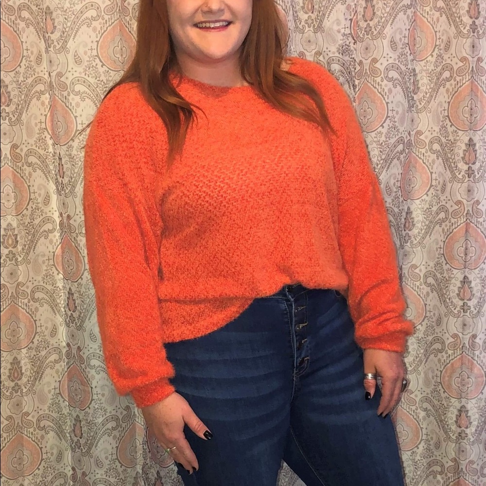 OSU orange sweater